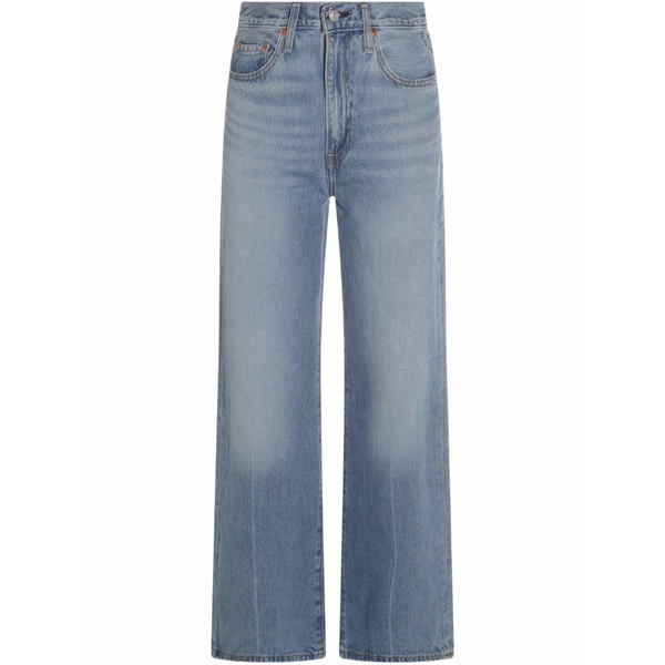 リーヴァイズジーンズ レディース ジーンズズボン下 ボトムス Ribcage wide-leg jeans Blue