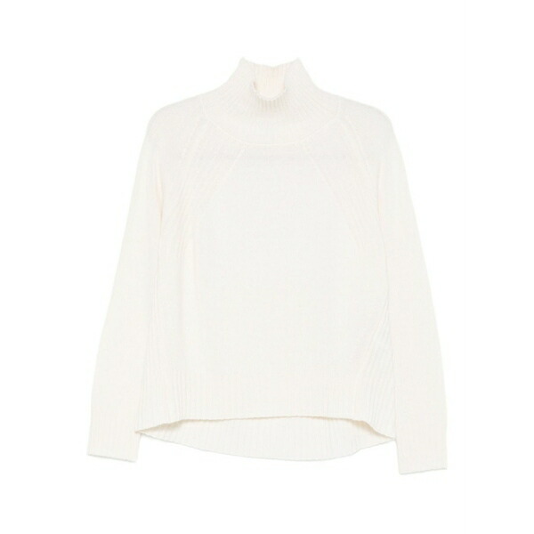 ドンダップ レディース 編み物\u0026プルオーバー アウター Fine-knit jumper White