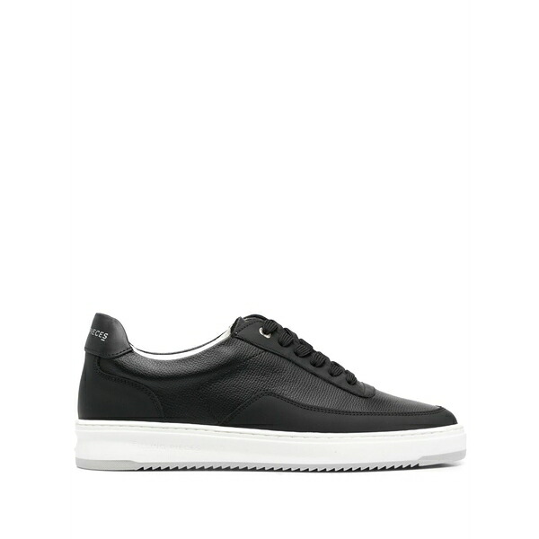 フィリングピース メンズ スニーカー シューズ Mondo crumbs low-top sneakers Black
