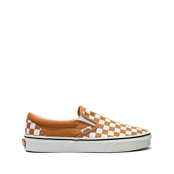 バンズ メンズ スニーカー シューズ Classic slip-on sneakers Orange