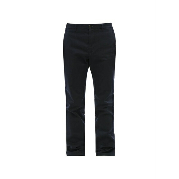 デパートメントファイブ メンズ 心地好いズボン下 ボトムス David chino trousers Blue