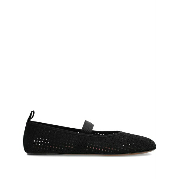 ネオウス レディース サンダル シューズ Homam perforated ballet flats Black