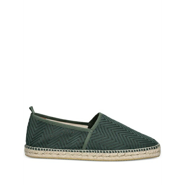 ミッソーニ メンズ サンダル シューズ Corfu herringbone-pattern espadrilles Green