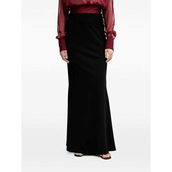 アニエバイ レディース スコート ボトムス Linda maxi skirt Black