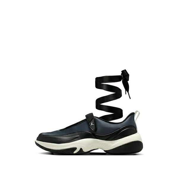 ジョーダン レディース スニーカー シューズ Pointe ribbon-tie sneakers Blue