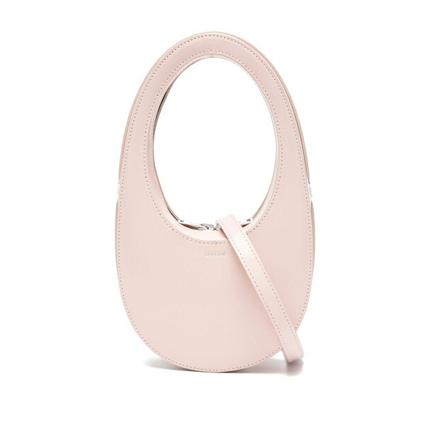 コペルニ レディース ショルダーバッグ 御徒面子 Mini swipe cross body bag Pink