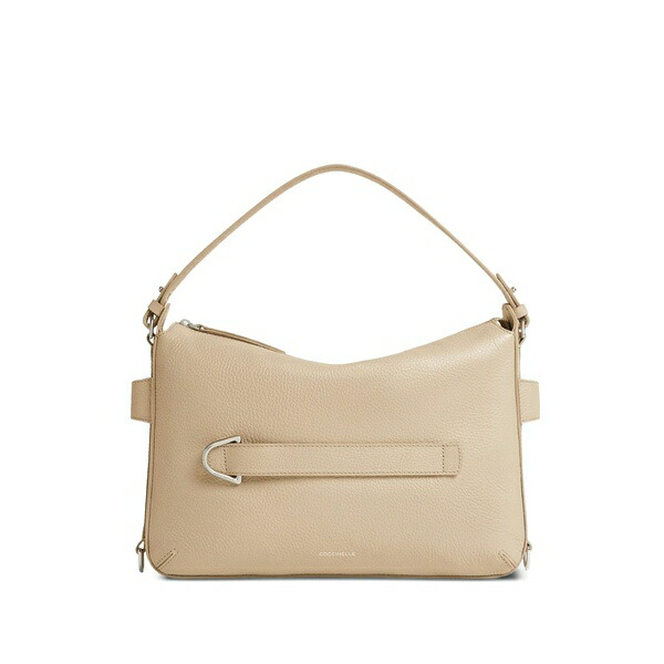 コチネレ レディース トートバッグ 御徒面子 Leather tote bag Neutrals