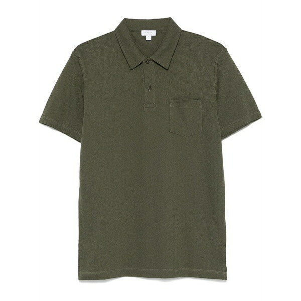 サンスペル メンズ スポーツシャツ トップス Riviera polo shirt  Green