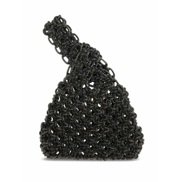 ヒボウラマ レディース トートバッグ 御徒面子 Nicky handbag Black