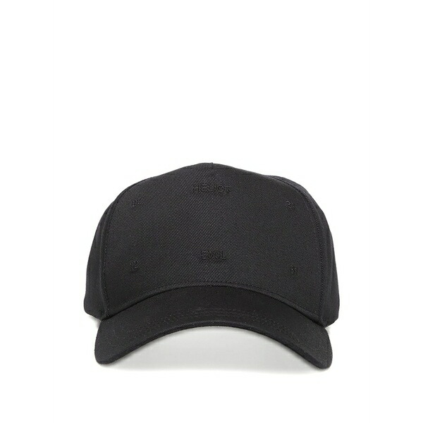 ヘリオットエミル メンズ 鳥打ち帽 付属物 Stemma cap Black