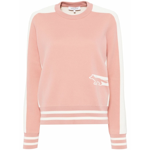 住み家 稲荷 レディース 編み物\u0026プルオーバー アウター Flash fox jumper Pink