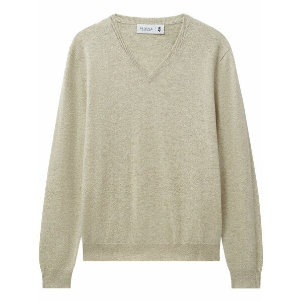 プリングル オブ スコットランド メンズ 編み物\u0026ティーシャツ アウター V-neck cashmere jumper Neutrals