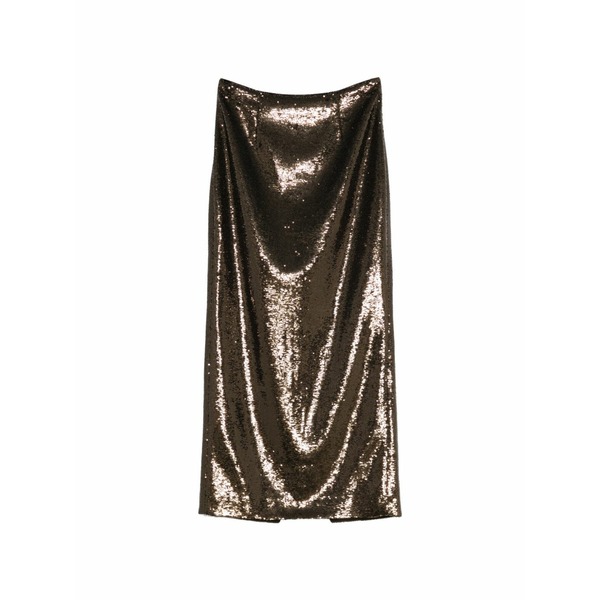 ローラン・ムレ レディース スコート ボトムス Sequinned MIDI skirt Brown