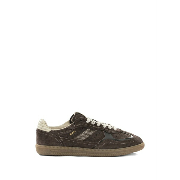 アロハス レディース スニーカー シューズ Tb.490 suede panelled sneakers Brown