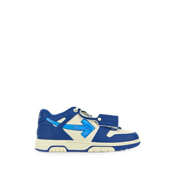 象牙色 メンズ スニーカー シューズ Out of office sneakers Blue