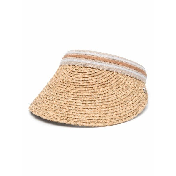 ヘレンカミンスキー レディース かぶり笠 添え物 Bianca visor hat Brown