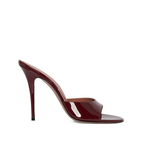 アミナモアディ レディース サンダル シューズ Elodie heeled sandals Red