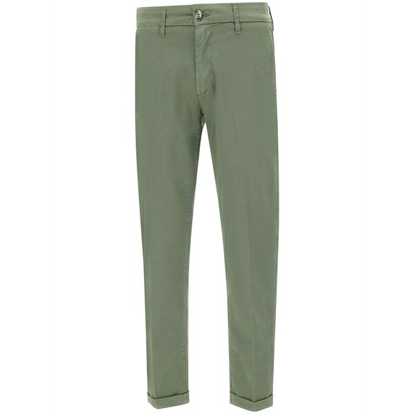レアッシュ メンズ 心地よいズボン下 ボトムス Mucha chinos  Green