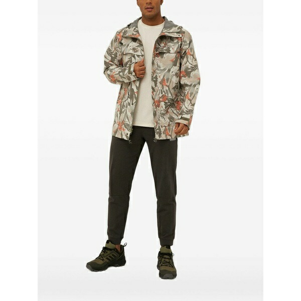 コロンビア メンズ 上衣＆上衣 アウター Ibex￠￠ ii floral-print hooded jacket Green