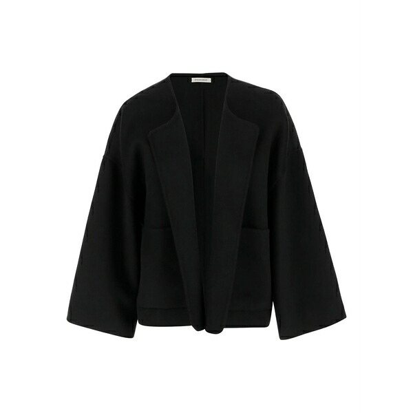 バイマレンバーガー レディース 上衣＆上衣 アウター Jacquie jacket Black