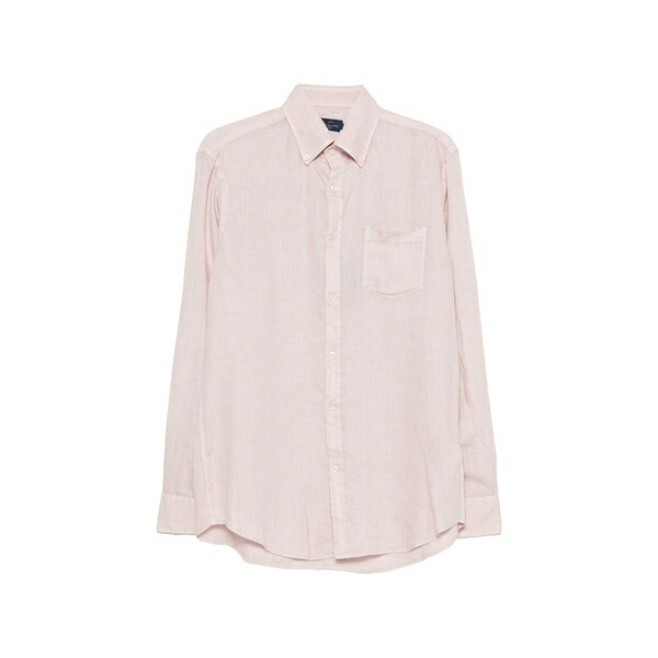 ポールアンドシャーク メンズ ティーシャツ トップス Chest-pocket shirt Pink