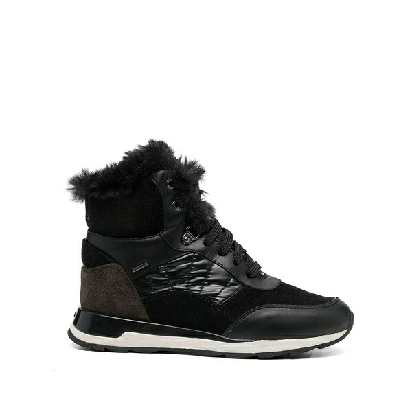 ジェオックス レディース ブーツ シューズ Aneko abx ankle boots Black