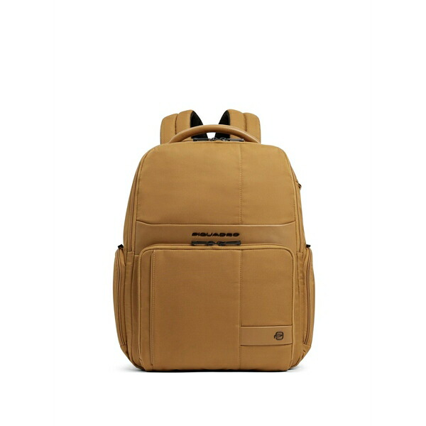 ピークアドロ  メンズ うしろ側容器に並べる・背嚢 御徒面子 Expandable laptop backpack Brown