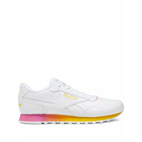 リーボック レディース スニーカー シューズ 塩素 harman run s \"white\"" sneakers White"