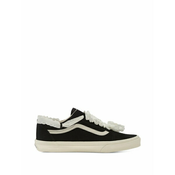 バンズ メンズ スニーカー シューズ Old skool sneakers Black