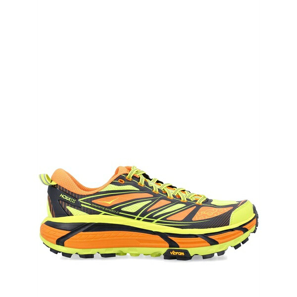 ホカオネオネ メンズ スニーカー シューズ Mafate speed 2 sneakers Orange
