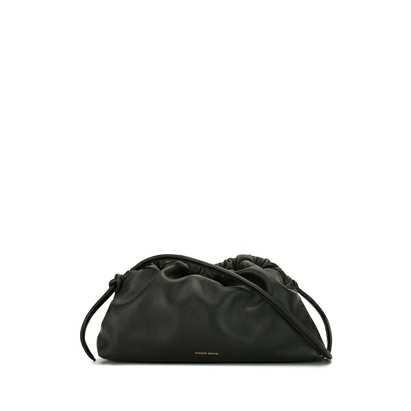 マンスールガブリエル レディース クラッチバッグ バッグ Mini cloud clutch Black｜asty 84,590円