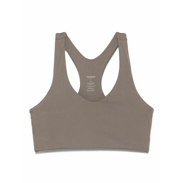 意中の女 コレクティブ レディース カットソー トップス Float lola sport bra Brown