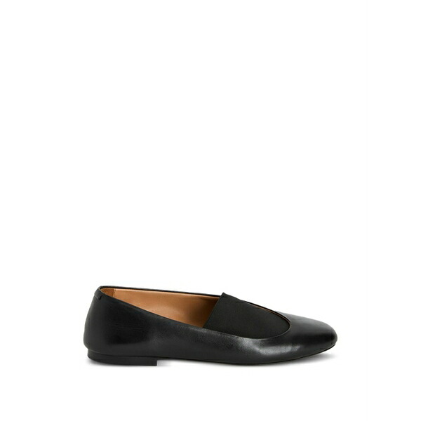 ジル・サンダー レディース サンダル シューズ Leather ballet flats Black