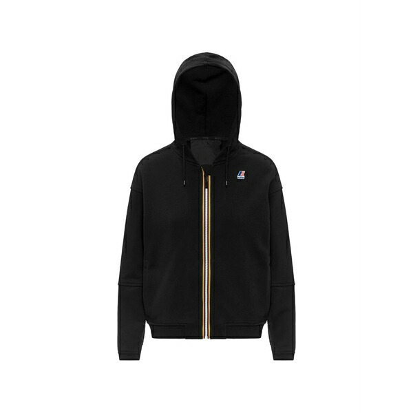 ケイ通い路 レディース パーカー・スウェットシャツ アウター Lara hoodie Black