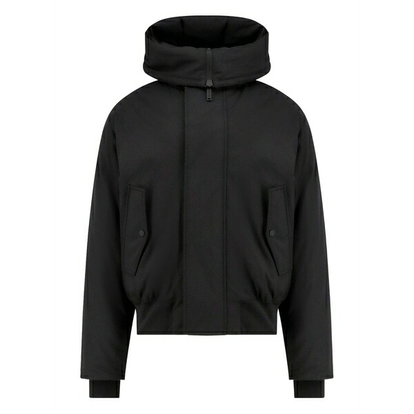 ディースクエアード メンズ 上衣＆上衣 アウター Kaban sports jacket Black