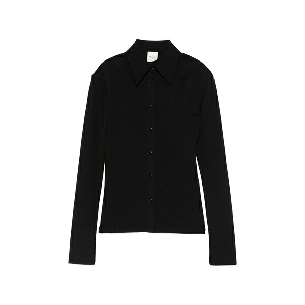 ナヌーシュカ レディース プルオーバー トップス Haimi shirt Black