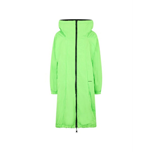 ヴァレンティノ ガラヴァーニ レディース 厚地の外套 アウター Hooded coat Green