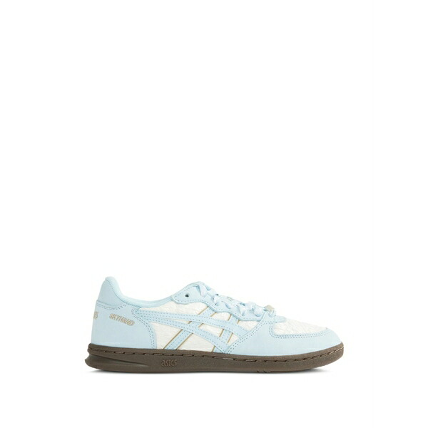 アシックス メンズ スニーカー シューズ Skyhand og faux-pearl sneakers Blue