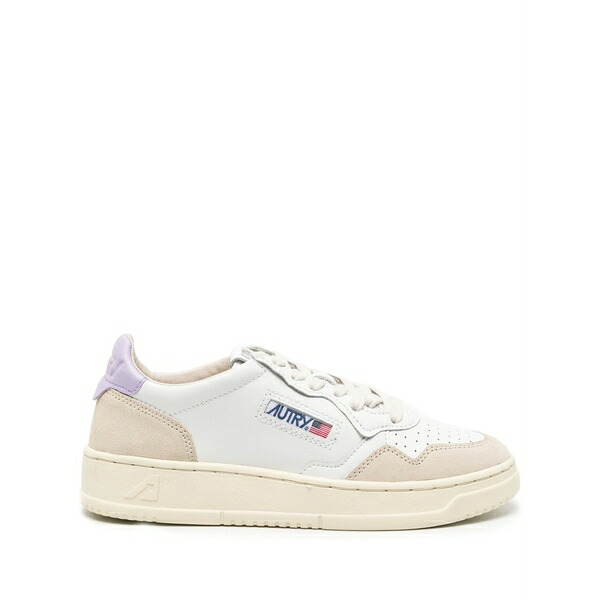 オートリー レディース スニーカー シューズ Medalist low sneakers White