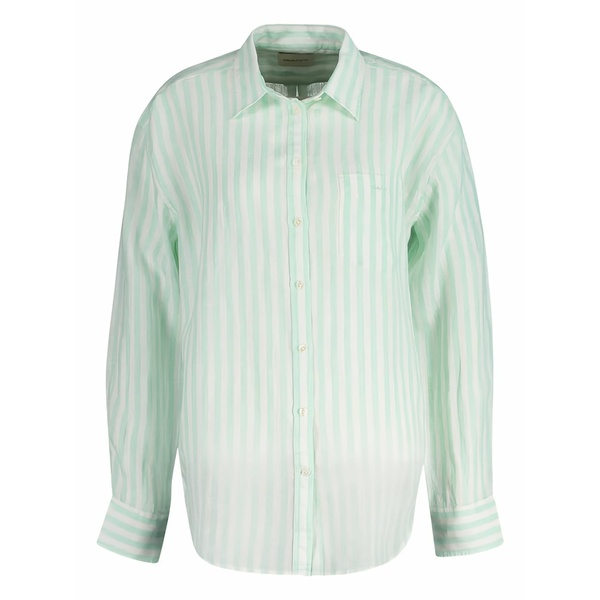 ガント レディース プルオーバー トップス Long-sleeve striped shirt White