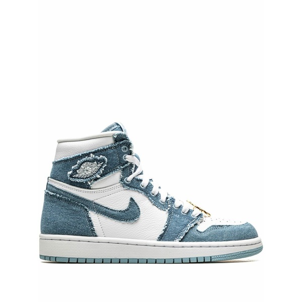 ジョーダン レディース スニーカー シューズ Air jordan 1 high og sneakers Blue