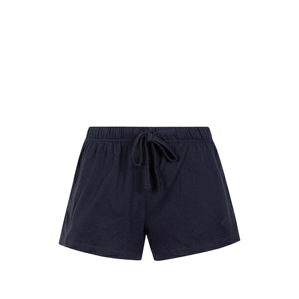 エフオージーエッセンシャルズ レディース 心地よいズボン下 ボトムス Drawstring-fastening shorts Black