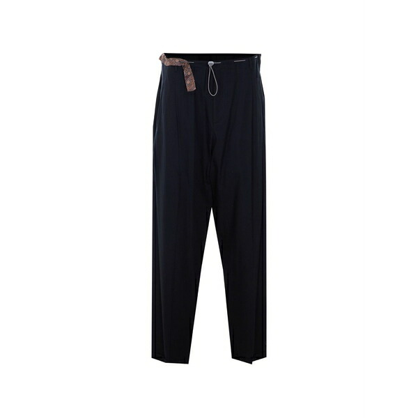 マリアーノ メンズ カジュアルパンツ ボトムス Belt pocket trousers Blue|asty