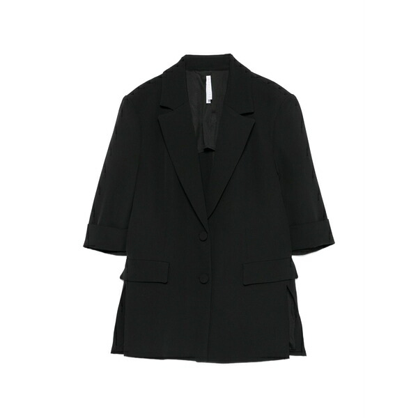 インペリアル レディース 上衣＆上衣 アウター Short-sleeve jacket Black