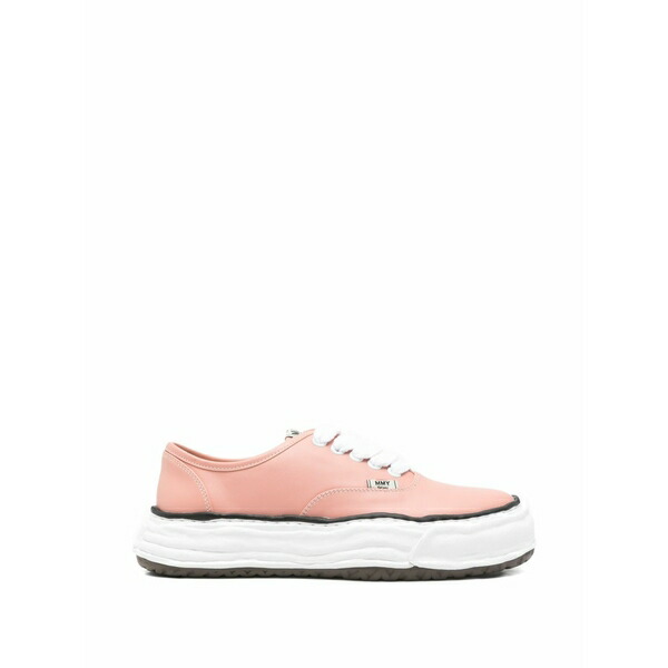 ミハラヤスヒロ メンズ スニーカー シューズ Baker 26 chunky-sole sneakers Pink