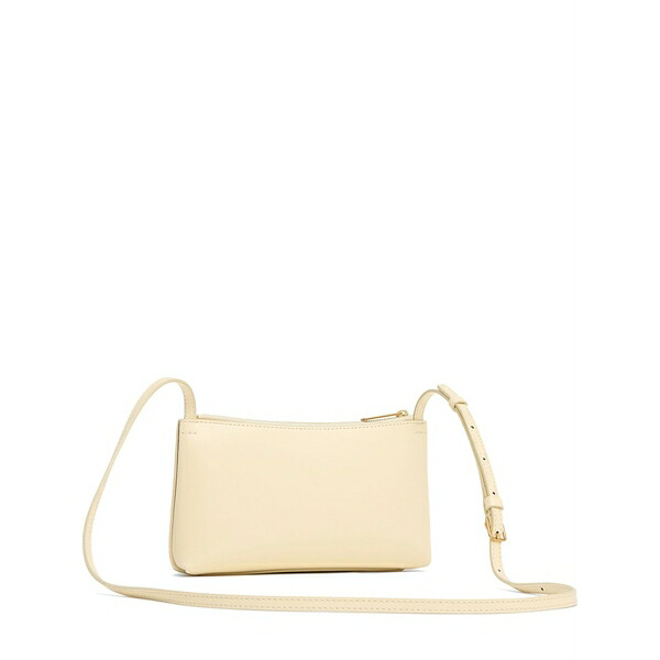 マンスールガブリエル レディース ショルダーバッグ 御徒面子 Mini gaia crossbody bag Yellow