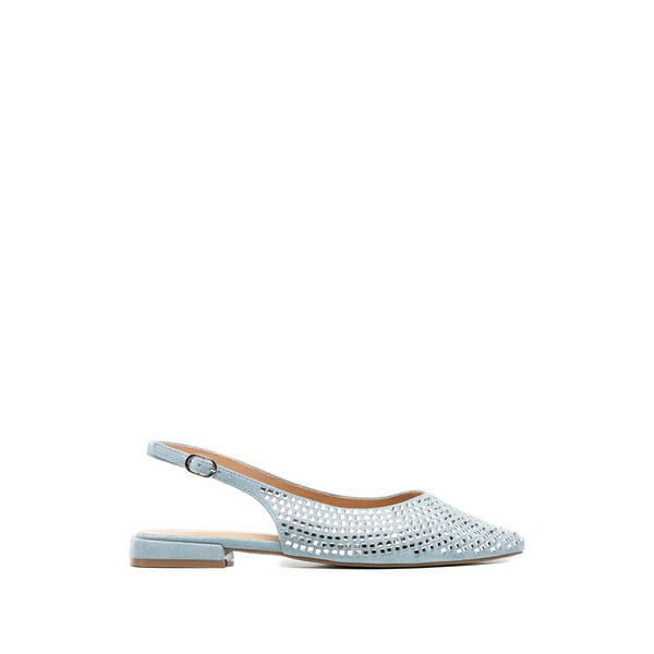 キーズ レディース パンプス シューズ Embellished pumps Blue