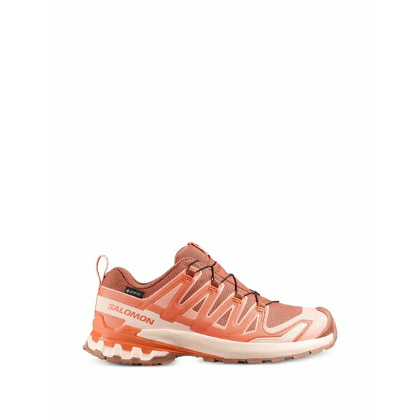 サロモン レディース スニーカー シューズ Laced low-top sneakers Orange