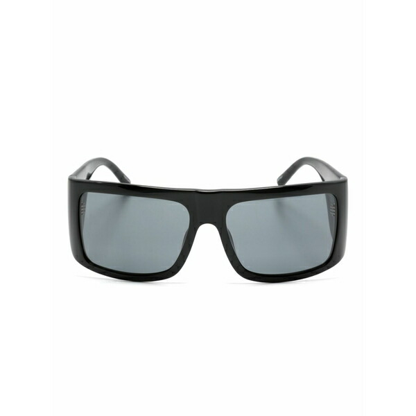 ジ アティコ メンズ サングラス・アイウェア 付属物 Andre oversize-frame sunglasses Black