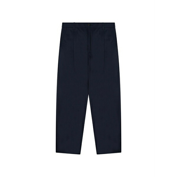 デパートメントファイブ メンズ 心地好いズボン下 ボトムス Pleated trousers Black
